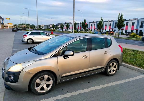 Peugeot 3008 cena 15000 przebieg: 326677, rok produkcji 2010 z Swarzędz małe 277